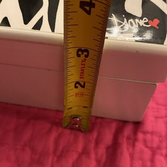 Diane Von Furstenberg jewelry box - Picture 10 of 10